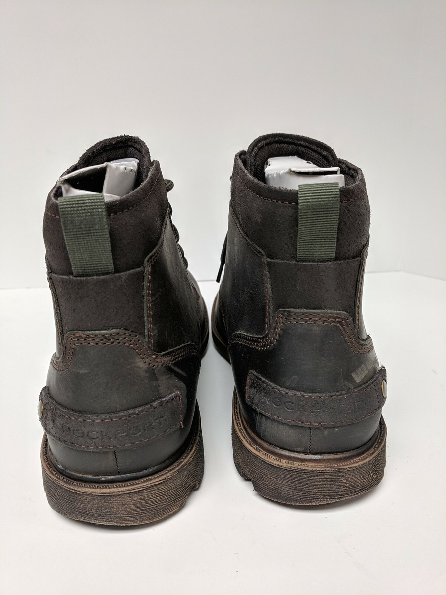 Rockport Rugged Bucks II Chukka Boots, Dark Brown Leather  display picture 2