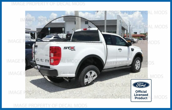 2x) Set 2019 - 2022 Ford RANGER STX 4x4 Decals Stickers Bed Side - Foto 4