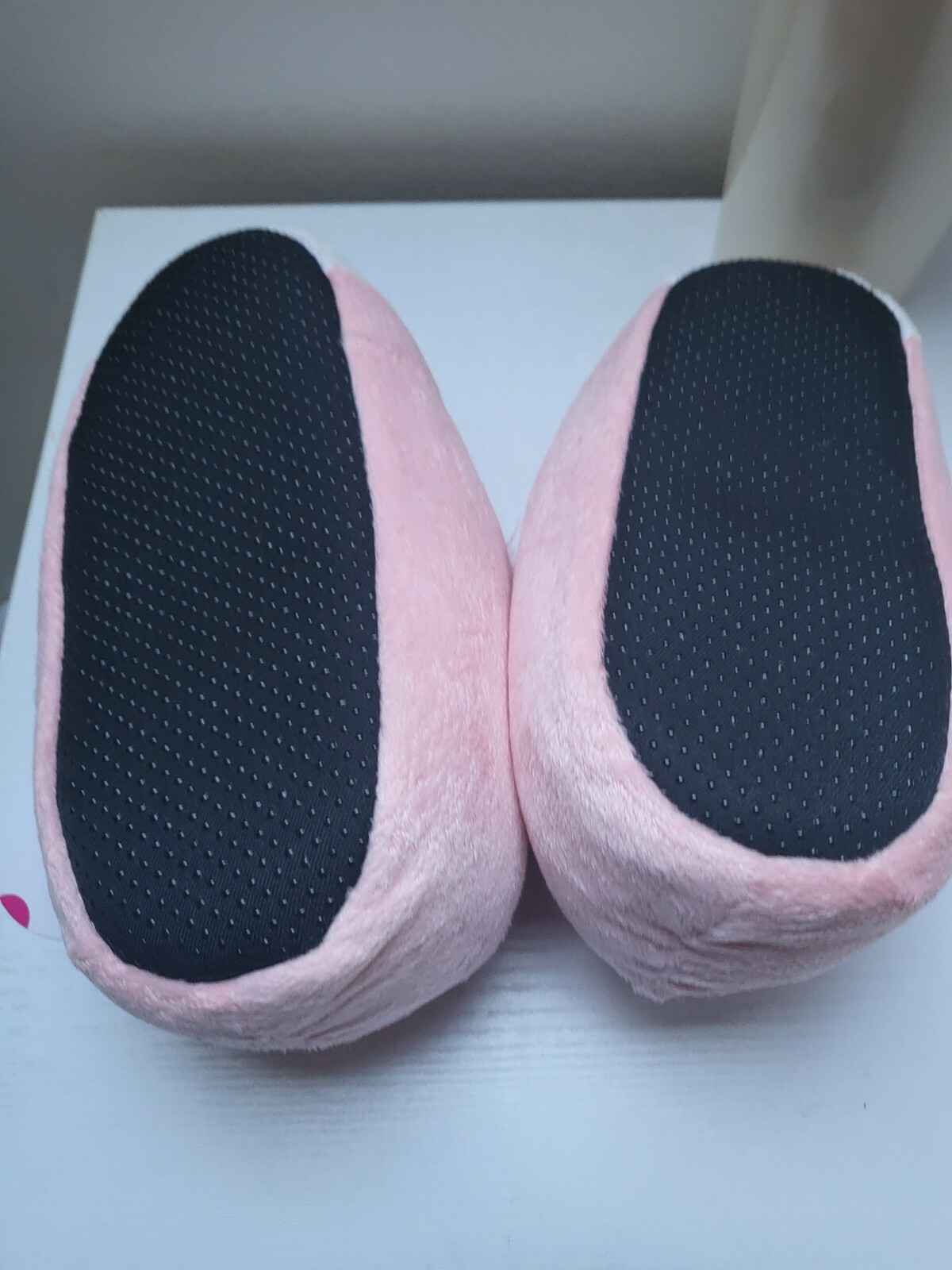 HULLABALOO Girls Unicorn Pink Slippers Warm Winter Cosy Size 1 image 8