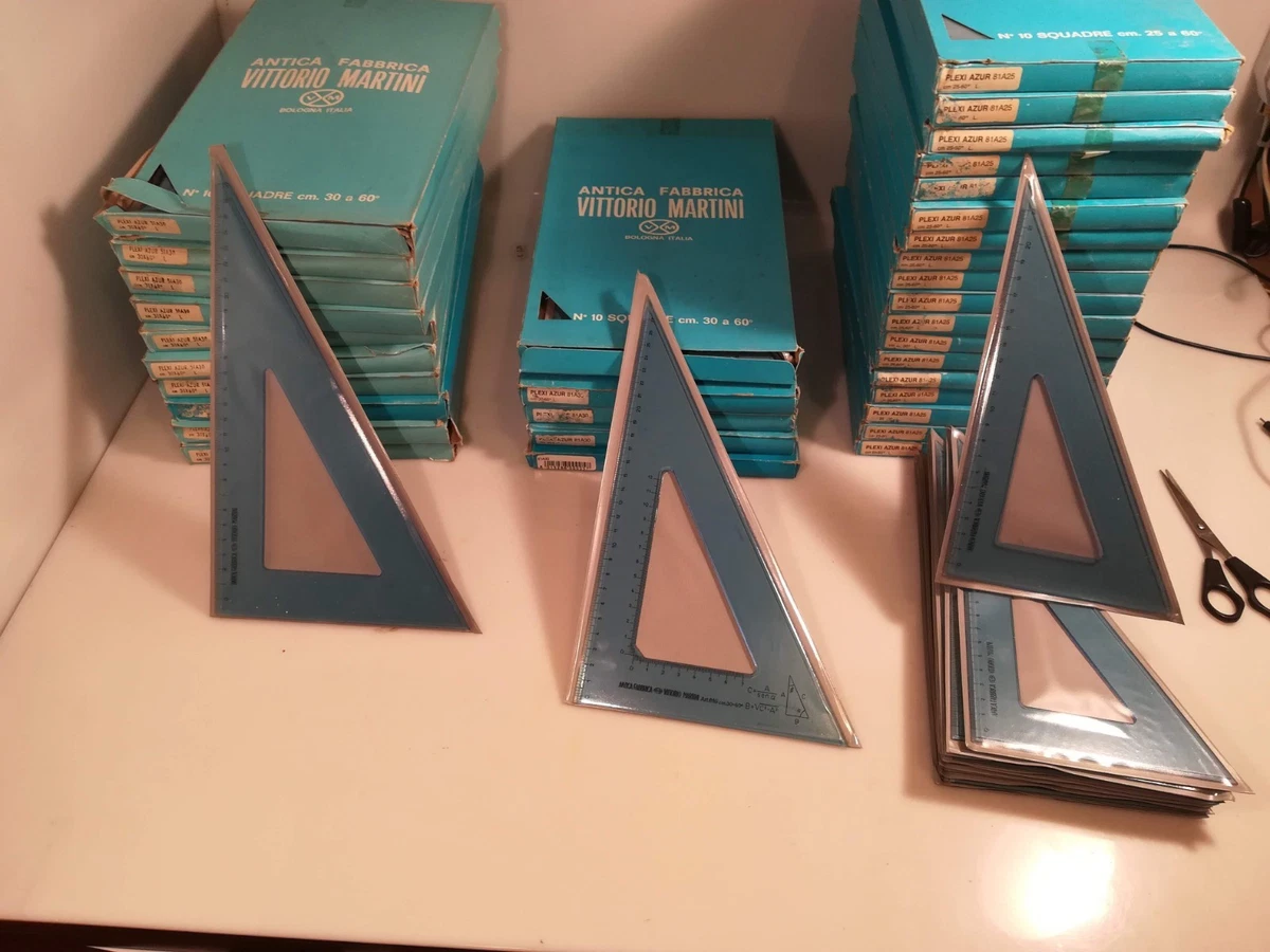EQUIPOS DE LÍNEAS VICTORIO MARTINI PLEXI VARIOS ALUMINIO MADERA koh-i-noor CWR ITA