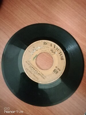 vinyl 7'' 45 Runden DU BIST IMMER IN MEINEM HERZEN - LOS INDIOS TABAJARAS