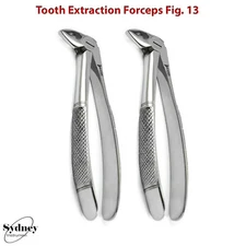 Adult Lower Pre-Molars Oral Surgery Tooth Extraction Surgical Forceps Fig.13