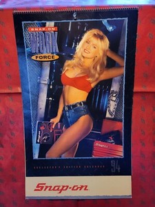 1994 Snap-On Tools  "Collector's edition" Calendar