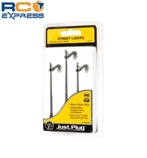 Woodland Scenics Ho Street Lights: Arched Cast Iron WOOJP5631