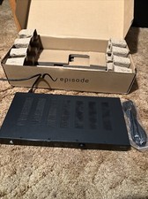 Episode Ea-amp-sub-1d-500r Power Amplifier/ Amp N356 For Parts Needs Repair