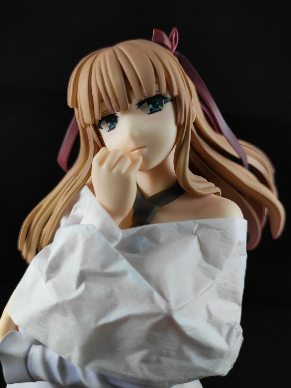 Furueru Kuchibiru My Student Kon 1/5.5 PVC Sexy girl Figure Daiki Japan No box Oryginalna gwarancja, tanio