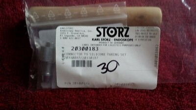 20300183 KARL STORZ CONNECTOR, TO SILICONE TUBING SET