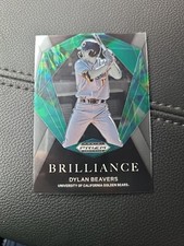 2022 Prizm Draft Picks Baseball Brilliance BR-DB Dylan Beavers