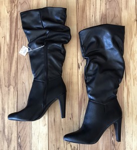 payless thigh boots