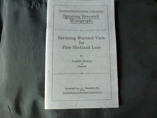 Spinning Worsted Yarn for Fine Shetland Lace