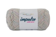 WOAFashions Impulse Hand Knitting  Crochet Premium Acrylic Yarn 4x100gms/14oz 