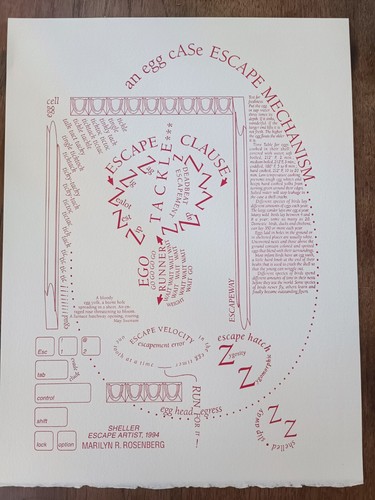 7 Poet/Ms.A Port Foglio Of Visual Poetry,Aavv Blaine,Danon,Gallo,Higgins,Helmes - Bild 9 von 10