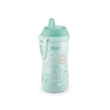 NUK Active Hard Spout Sippy Cup, 10 oz, 1 Pack, 9 Months Pack of 1 Animals