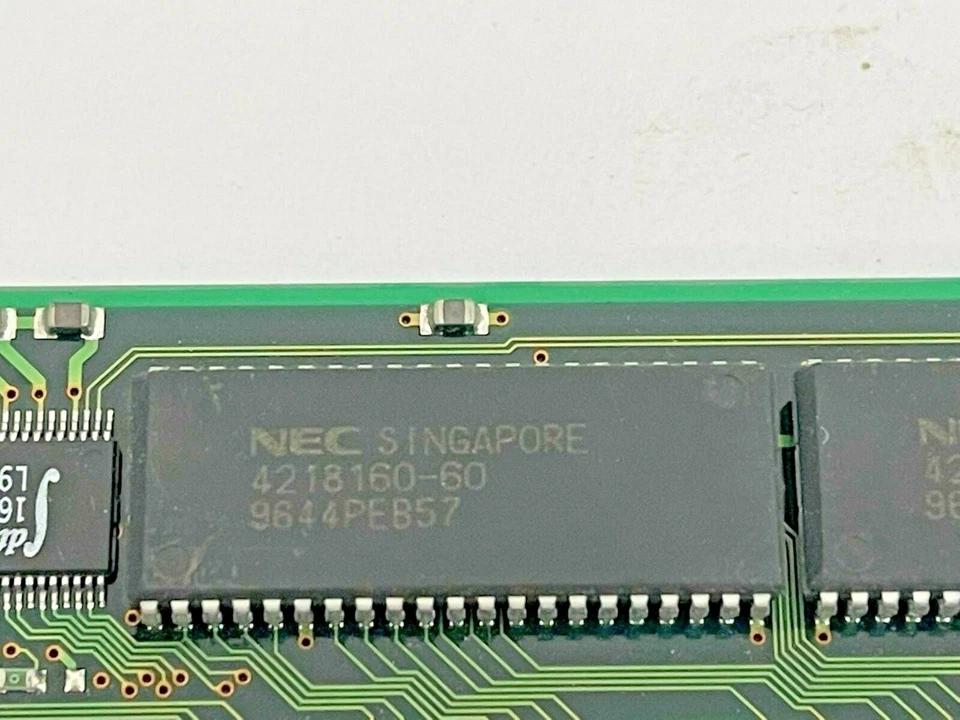 2 UNIDADES: MPM GOLDENRAM 8 MEG 168 PIN DIMM M3788LL/A NO ECC NEC 4218160-60 USOF2 Foto 3 de 4