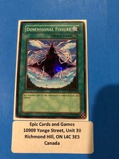 ( DIMENSIONAL FISSURE ) - Super Rare - CP08-EN004 - Yu-Gi-Oh Champion Pack 8 W