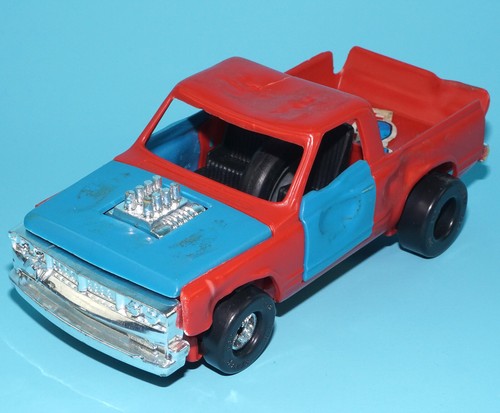 SSP SMASH-UP DERBY CRAZY RACERS PICK-UP & VW BEETLE COMPLETE EURO BOX SET 197... - Picture 13 of 18
