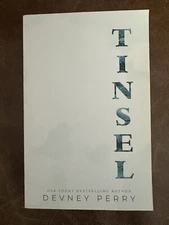 Hello Lovely Book Box Special Limited Edition of Tinsel by Devney Perry -Signed