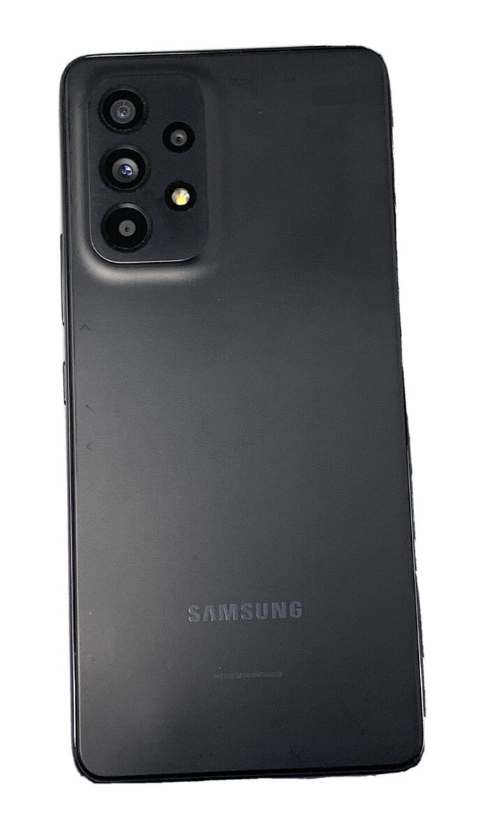 Samsung Galaxy A53 5G SM-S536DL 128GB BLACK TRACFONE ONLY Samsung Galaxy A53 5G SM-S536DL 128GB BLACK TRACFONE ONLY