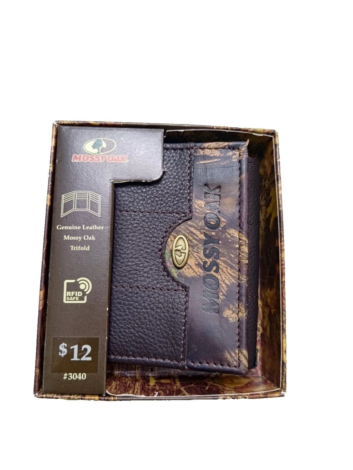Billeteras de nailon Mossy Oak para hombre