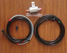 Full Length Nylon Fuel Feed & Vapor Lines Kit for 2005-10  Chevrolet Cobalt