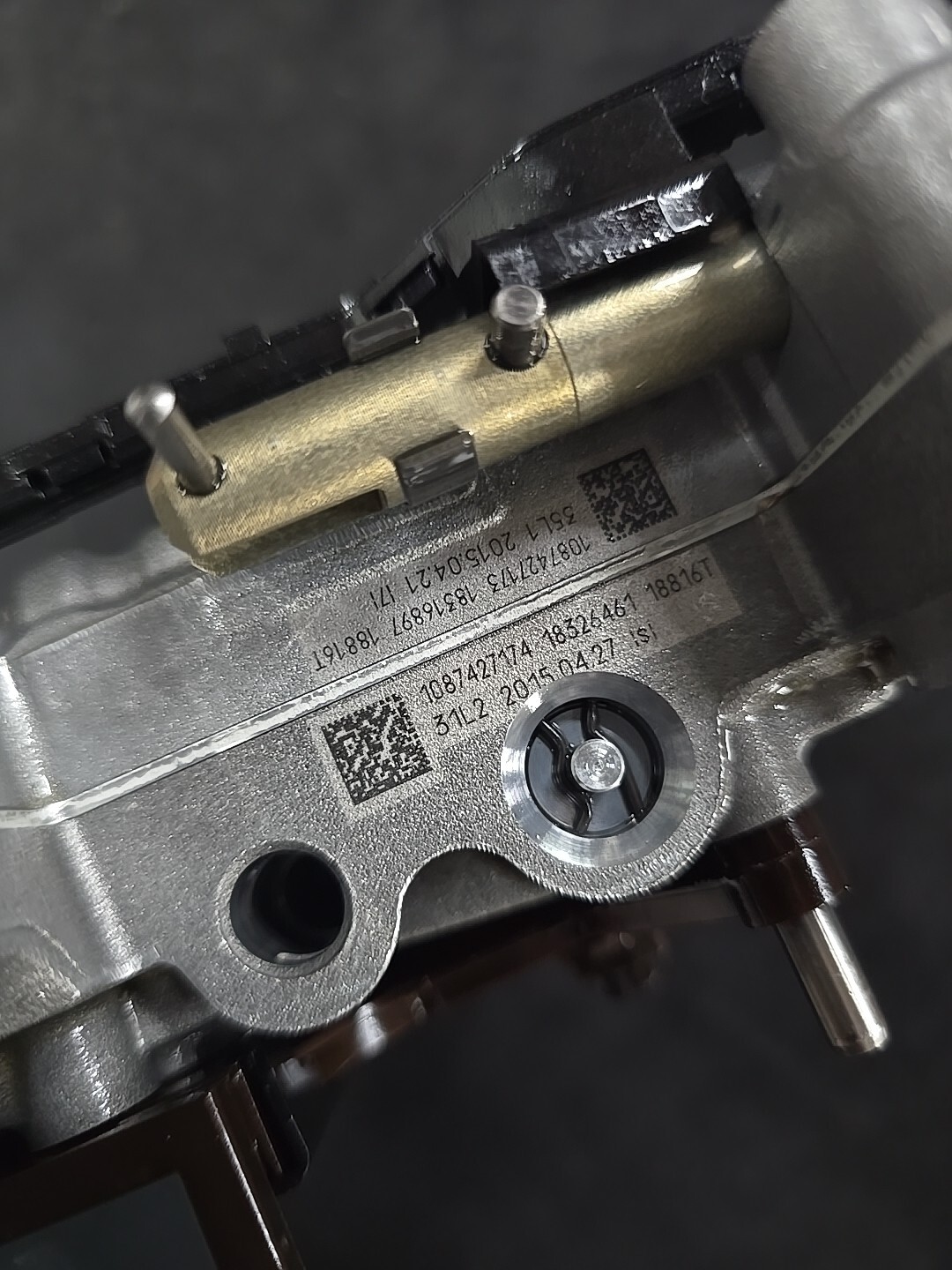 2014-2017 MASERATI GHIBLI AUTOMATIC TRANSMISSION VALVE BODY OEM RWD