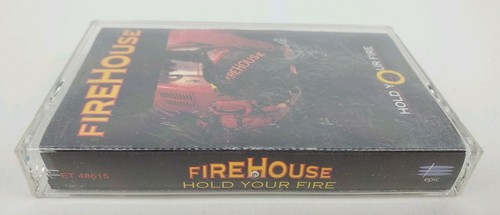 Firehouse Hold Your Fire Cassette Tape Epic Records Sony Music 1992 - Picture 3 of 6