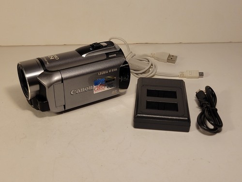 Canon Legria HF R106 E - HD CMOS 20x Zoom + Carte SD 16Go - Fonctionnel
