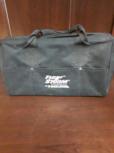 Fire Storm By Black \u0026 Decker Tool Bag 