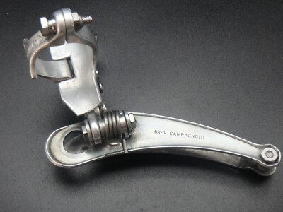 Dérailleur Avant 6 Vitesses Dérailleur Avant Campagnolo Nuovo Record Vintage – 28.6mm, Pour Vélo De Route (Bianchi Gran Sport, Etc.) Campagnolo 10 Speed Rear Derailleur