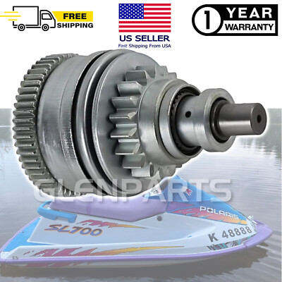 Caltric Starter Drive Bendix For Yamaha 700 & 760 Wave Venture – New AZ1269BD101FR