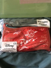 Disney Parks Cloth Face Mask Large Lot of 4