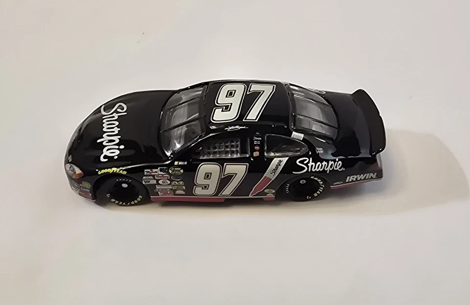 Kurt Busch # 97 SHARPIE 2003 1/64 Nascar Die Cast by Hot Wheels. Loose - Image 2 of 4