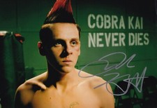 JACOB BERTRAND signed autograph 20x30cm COBRA KAI in person autograph COA