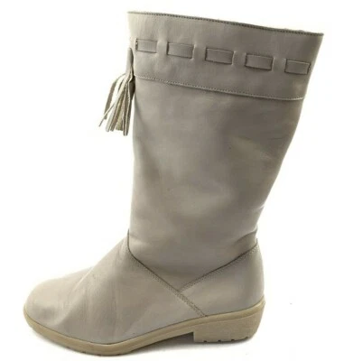 RIEKER DAMEN STIEFEL STIEFELETTEN BOOTS GR: 38 UK: 5 GRAU - Bild 1 von 4