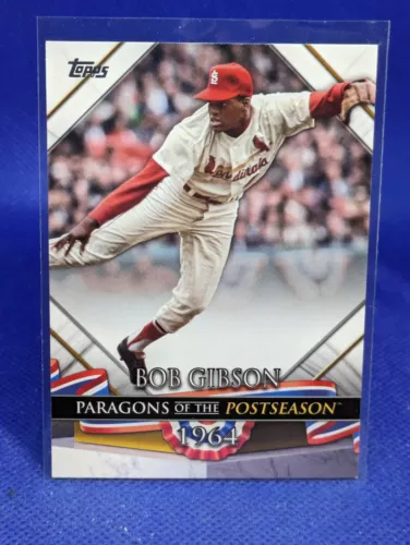 2022 Topps Baseball PARAGONS OF THE POST SEASON - COMPLETE YOUR SET - YOU PICK