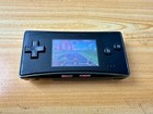 Nintendo Gameboy Micro Oxy-001 Onyx Black Handheld System Console