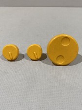 Set of SONY Boombox CFS-902 Original Replacement Knobs - Volume-Tone-Tuning