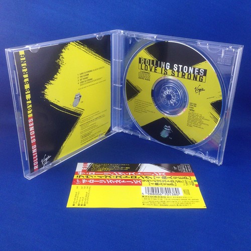 ROLLING STONES: Love Is Strong (RARE OOP 1994 JAPAN MAXI CD SINGLE VJCP-15001) - Picture 5 of 11