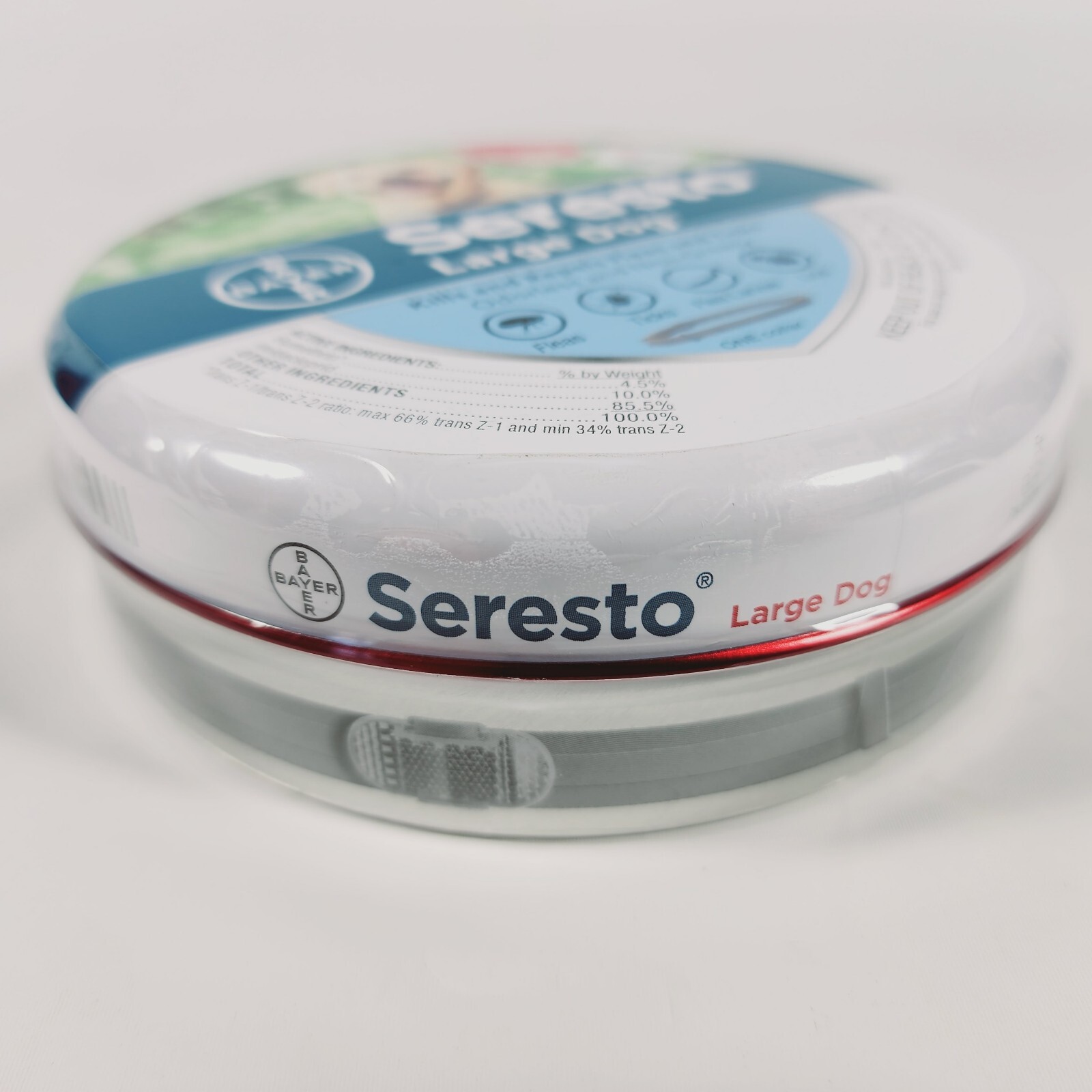 💥Seresto Flea & Tick 8 Month Collar For Large Dogs Over 18 lbs Free