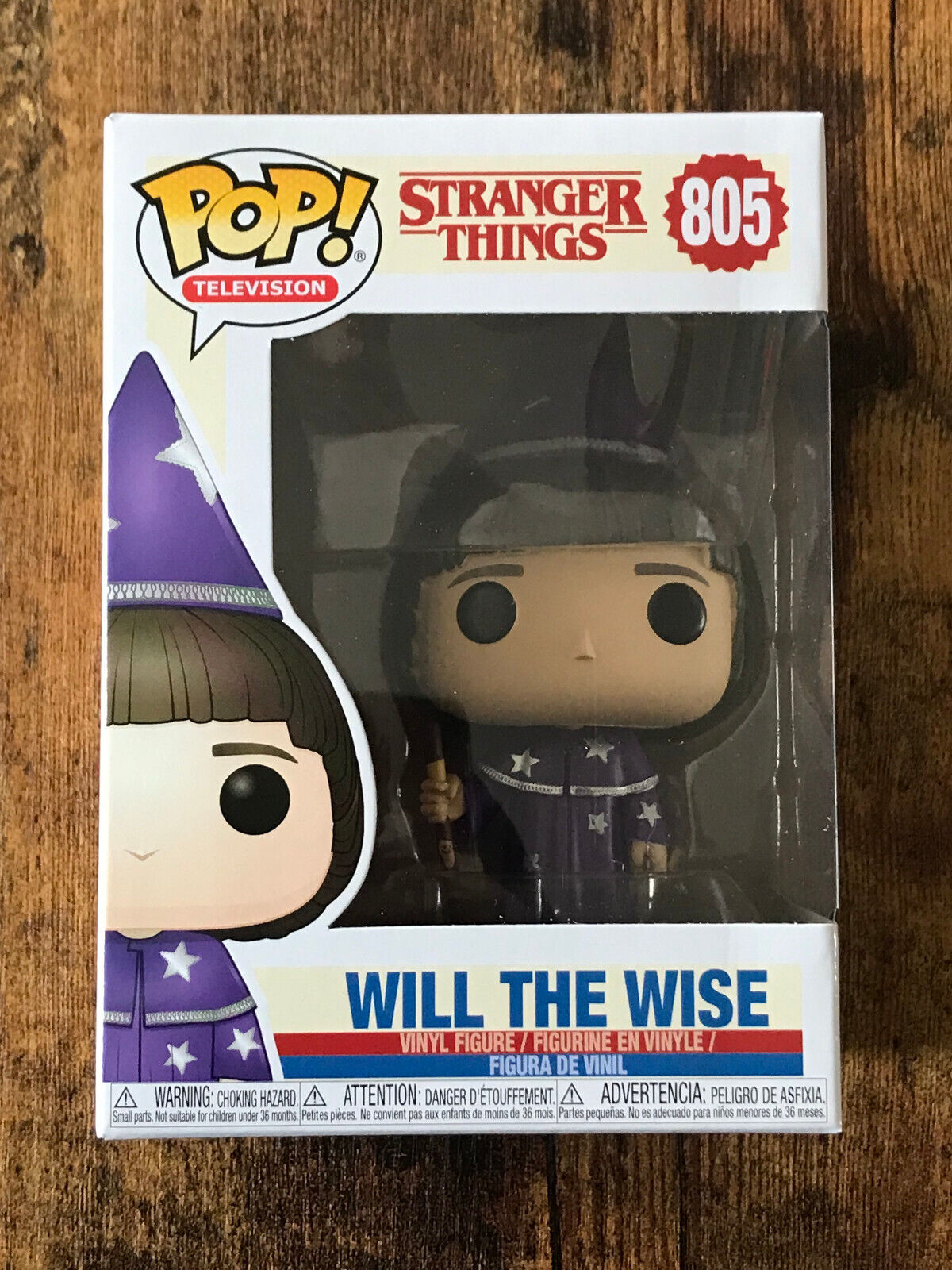 Figura Funko POP! Stranger Things - Will the Wise