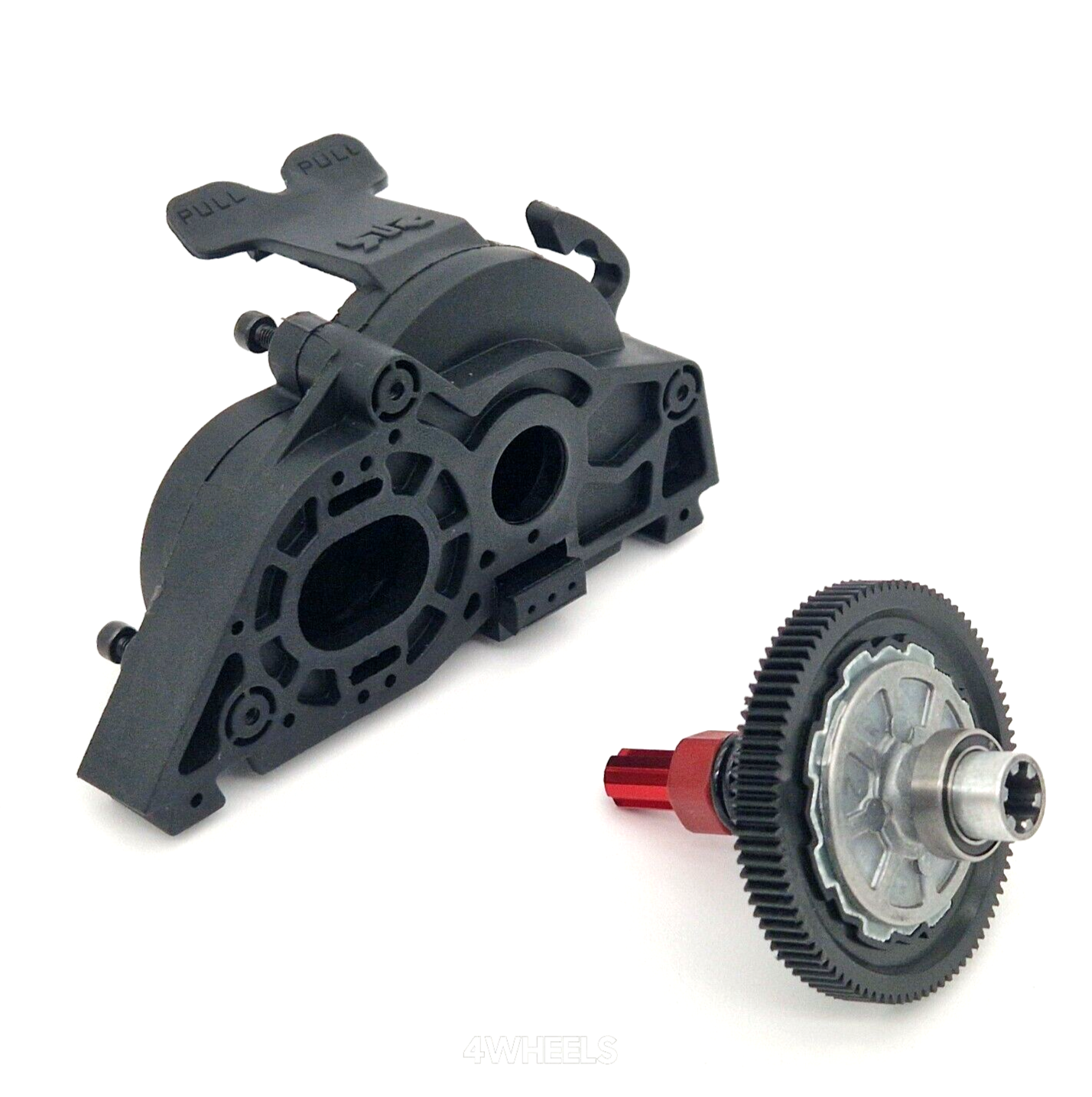 ARRMA Granite, Vorteks BOOST Mega - SPUR GEAR 91T + MOTOR MOUNT ARA311111