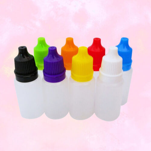 8 Pcs Plastic Eye Liquid Bottles Eye Liquid Container Plastic Bottles - Afbeelding 1 van 11