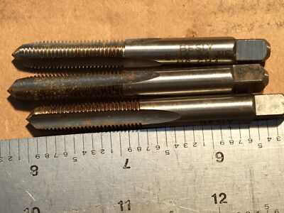 3 pc 5/16-24 Besly HSS 3 Flute Plug GH3 Tap New (655)