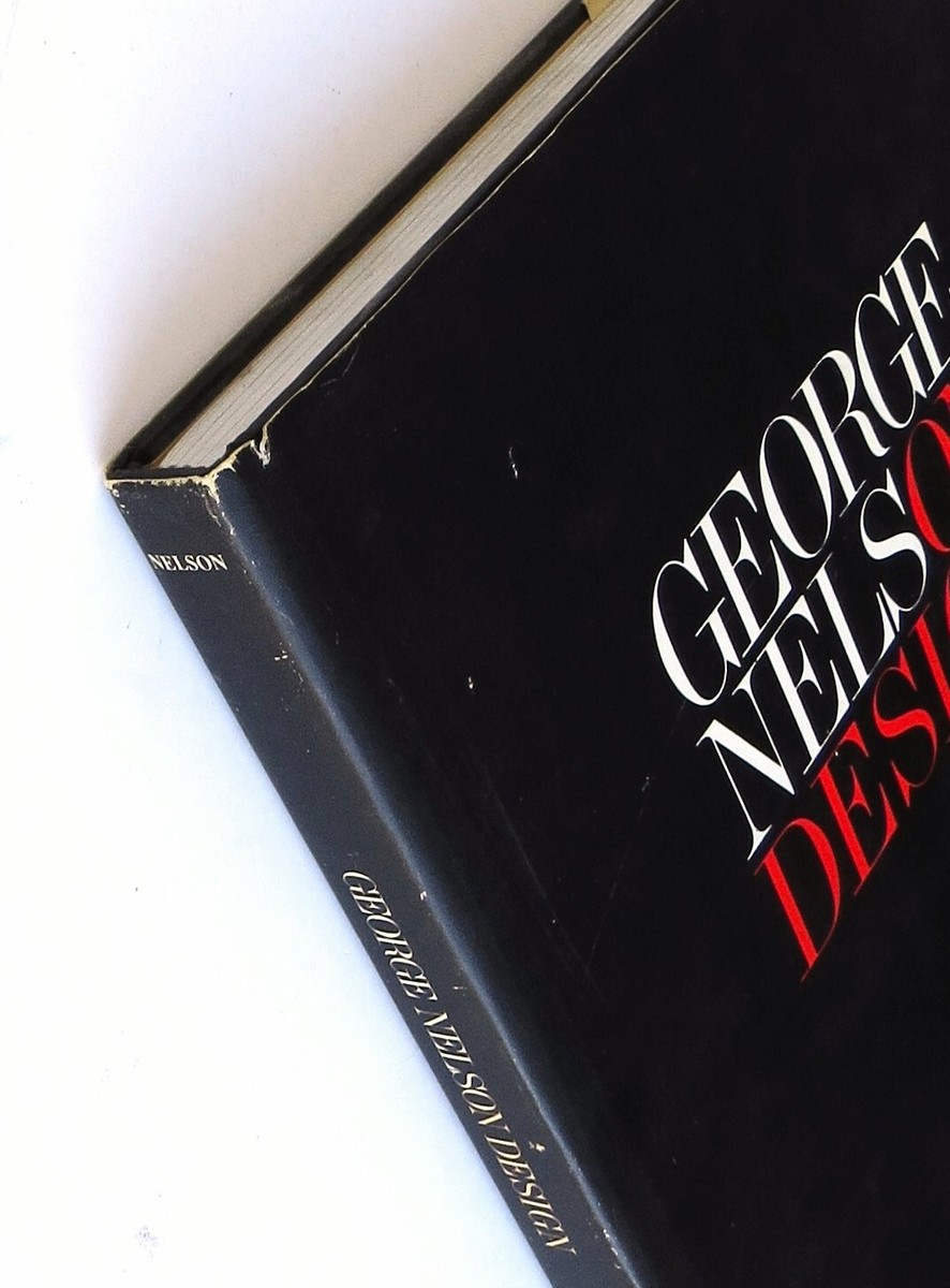 ジョージ ネルソン ：ON DESIGN ハードカバー GEORGE NELSON ON DESIGN 1st Edition 1979 Mid Century Modern