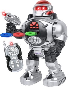remote control shooting robot
