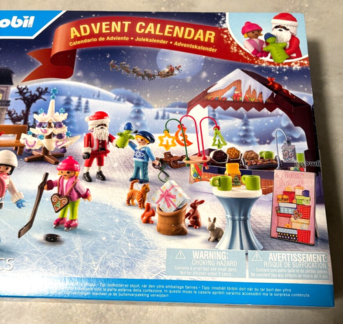 Playmobil #71472 - Trip to the Christmas Market Advent Calendar - Sealed - Picture 4 of 7