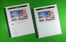 Owners Manual for Sony DSC RX100M5A Camera 374 Pages W/Clear Covers