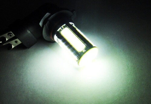 2x HB4 9006 High Power COB LED Light White 25W HeadLight SideLight Daytime Fog - Picture 7 of 8