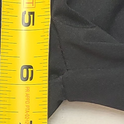 Puma Youth Girls Athletic Pants Size 5 Black - Picture 6 of 8