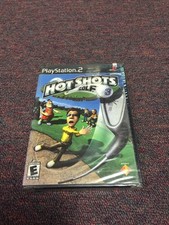Hot Shots Golf 3 (PlayStation 2) PS2 (Brand New!) Black label 1st Edition Rare!